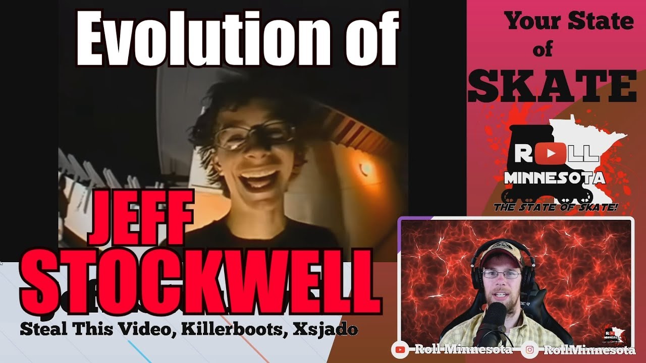 ROLLING REACTIONSEP16: Jeff Stockwell (Steal this Video, Killerboots, and Xsjado)