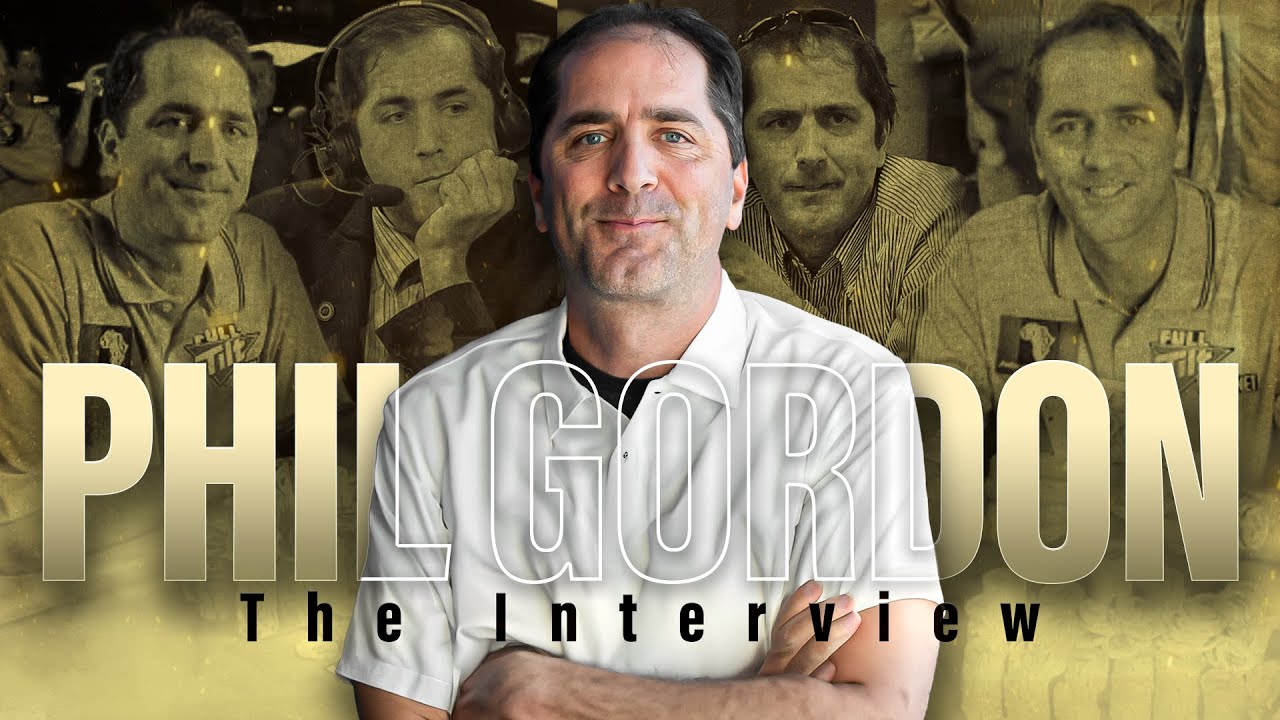 Exclusive: Phil Gordon Gives First Poker Interview in 12 Years