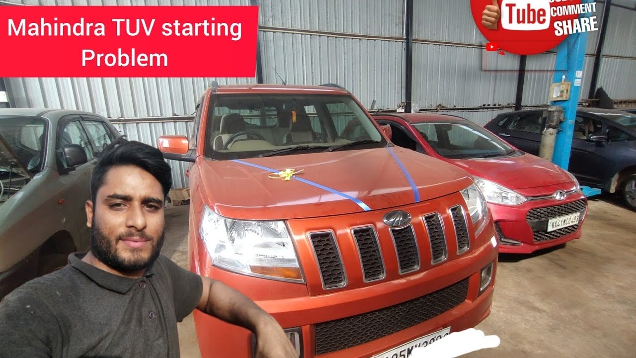 Mahindra TUV 300 desiel starting problem 😱 fuel pump ishu ( automotive land line)