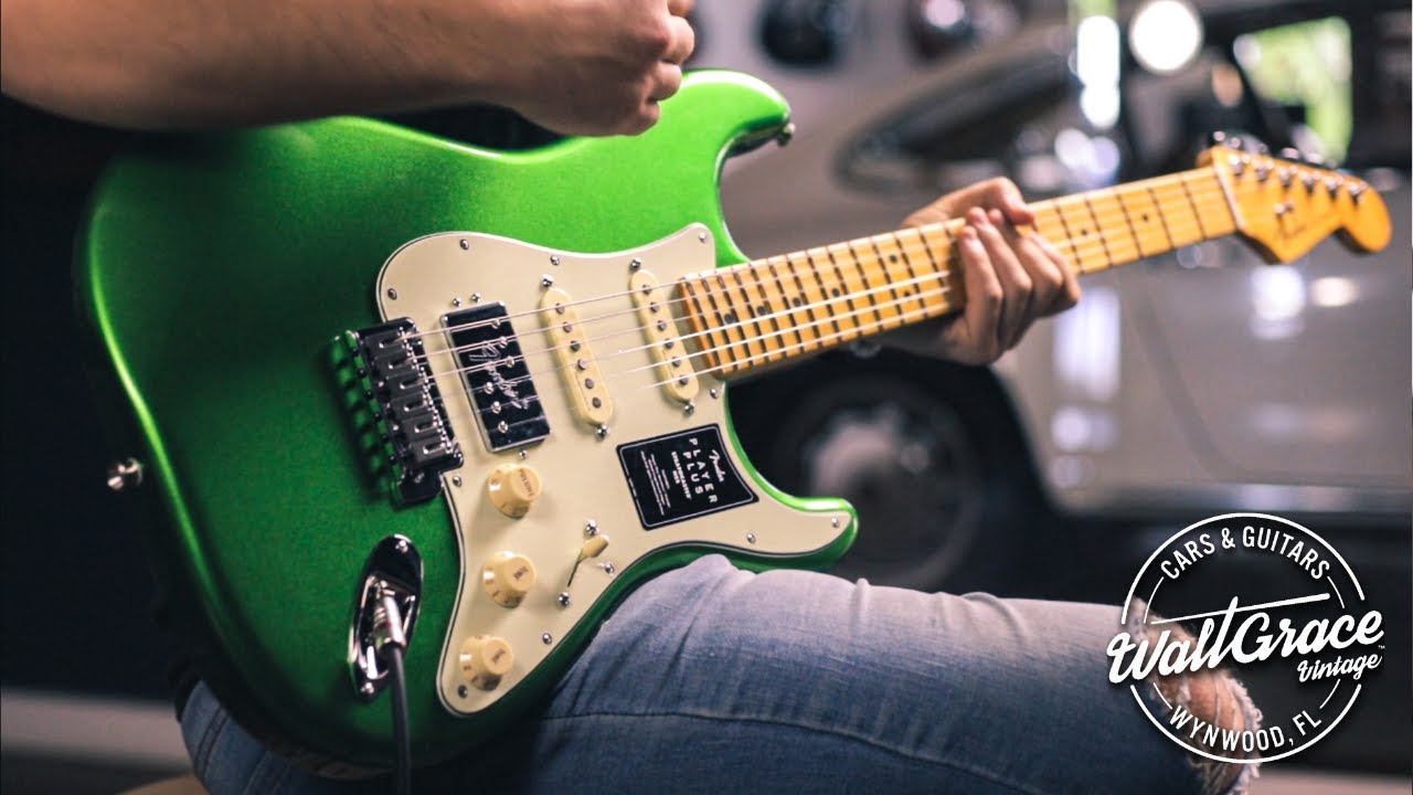 Fender Ultra Strat on a Budget? - Fender Player Plus Stratocaster
