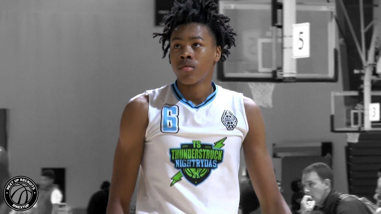 Scottie Barnes is Florida's PREMIER rising Sophomore! Adidas Gauntlet Highlights
