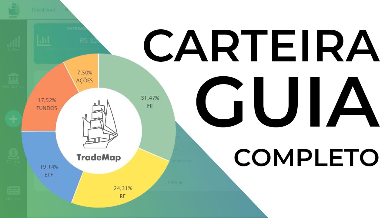 Saiba como fazer a gestão da sua carteira de investimentos com o TradeMap
