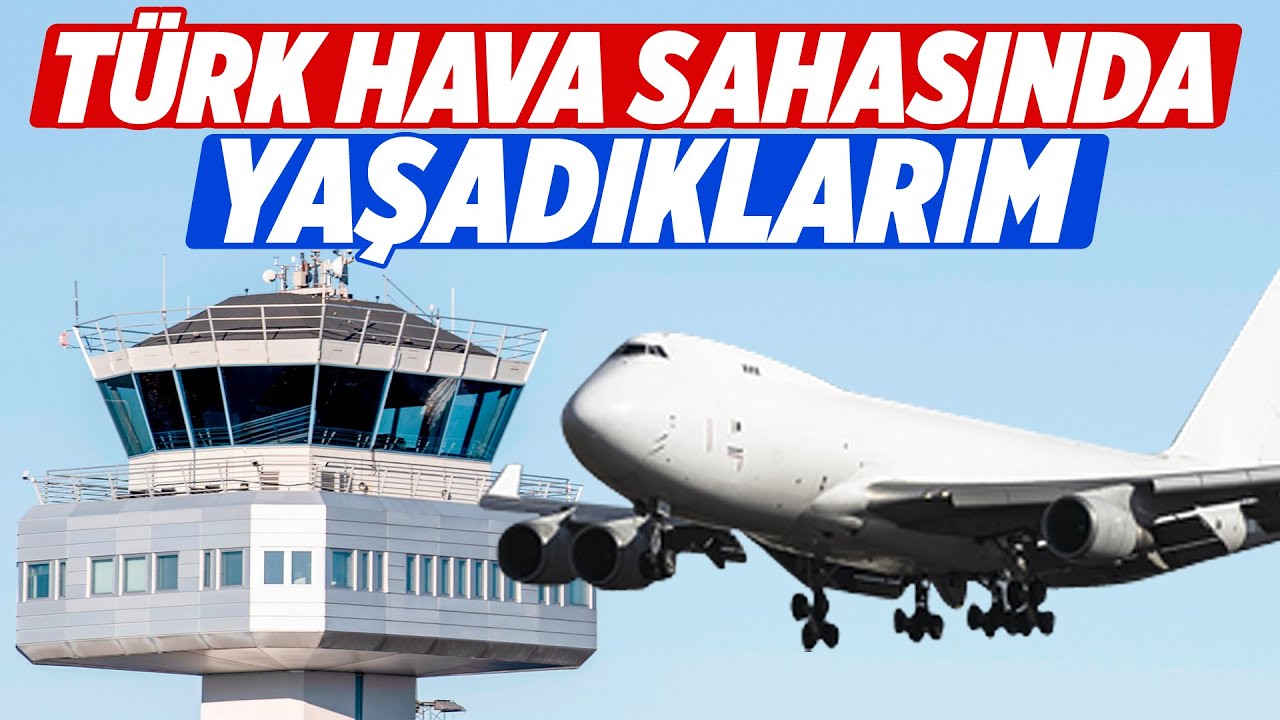 BU KADAR YOĞUN TRAFİĞİ NASIL YÖNETİYORLAR? | Hava Trafik Kontrolörü Burak Doğruyol | Kaptan Baha