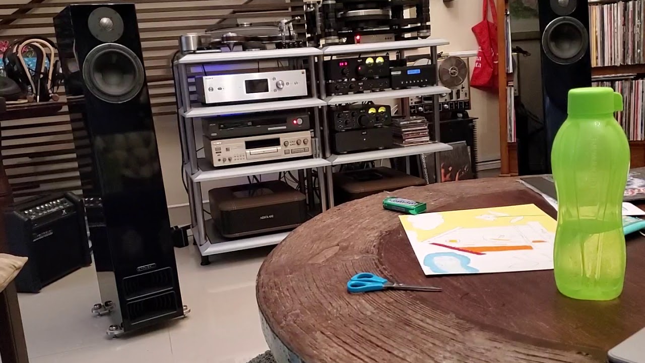 Kronos Sparta with SPL Audio Phonos, Director Mk2 Pre Amp and S800 Performer Power Amp