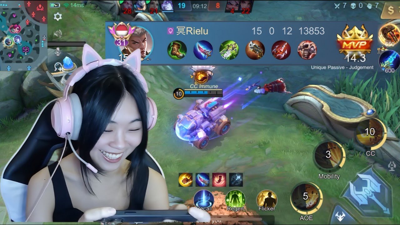 Ini Lucu Banget!!! Ketemu Natalia Dark Sistem!! Langsung Aja Kita Lock Sampai 3.0!!!