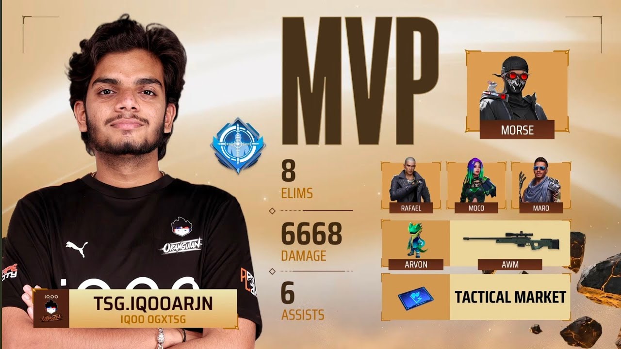 QUALIFIED FOR GROUP STAGE 🏹 FFMIC FALL 🔥 FT.TSG ARJUNN