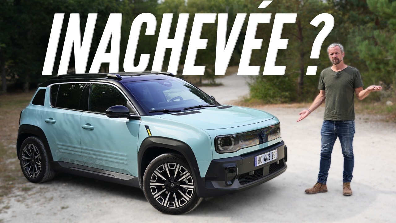 Nouvelle Renault 4 E-tech : l'essai SANS nostalgie dans la VRAIE vie !