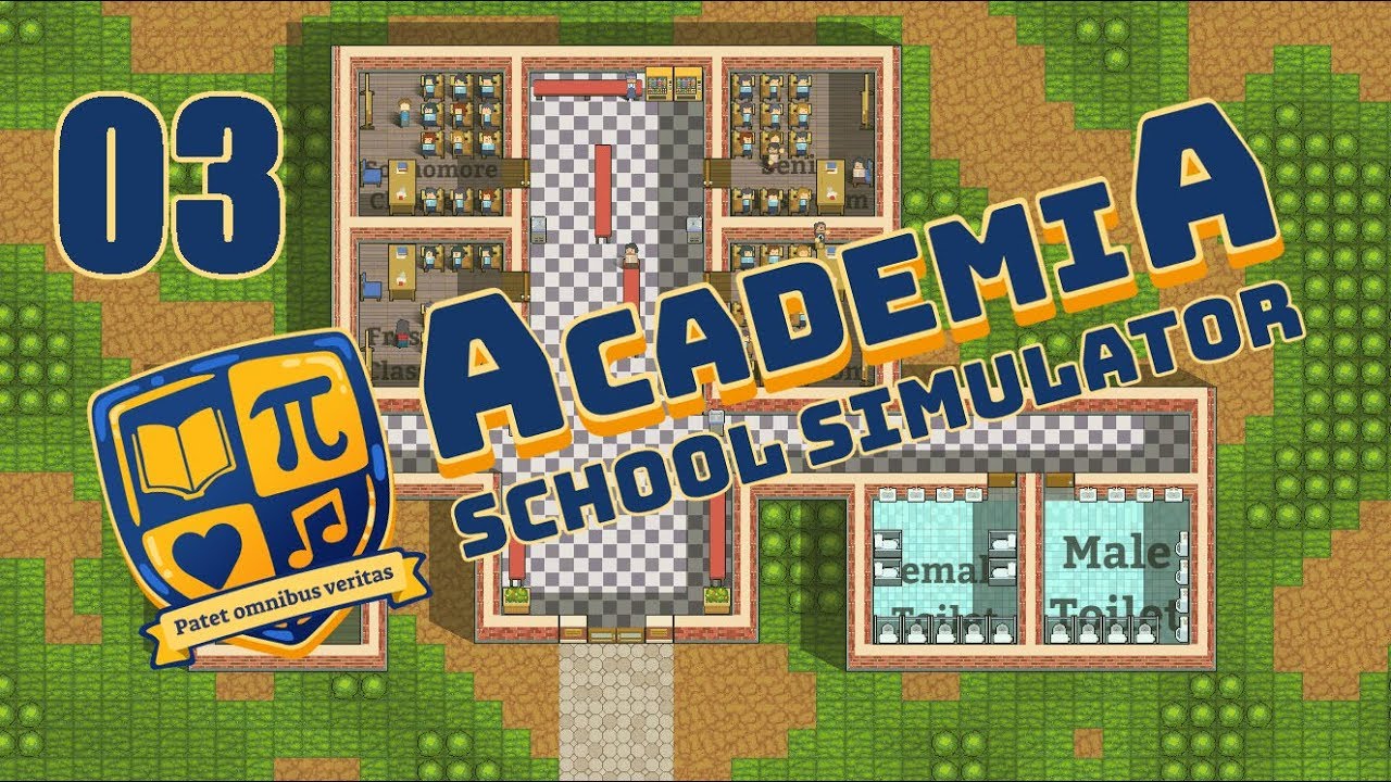 СТОЛОВКА #3 Прохождение Academia School Simulator