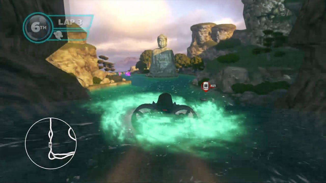 Sonic & All-Stars Racing Transformed (Wii U) - Seasonal Shrines [Special Custom Game #16]