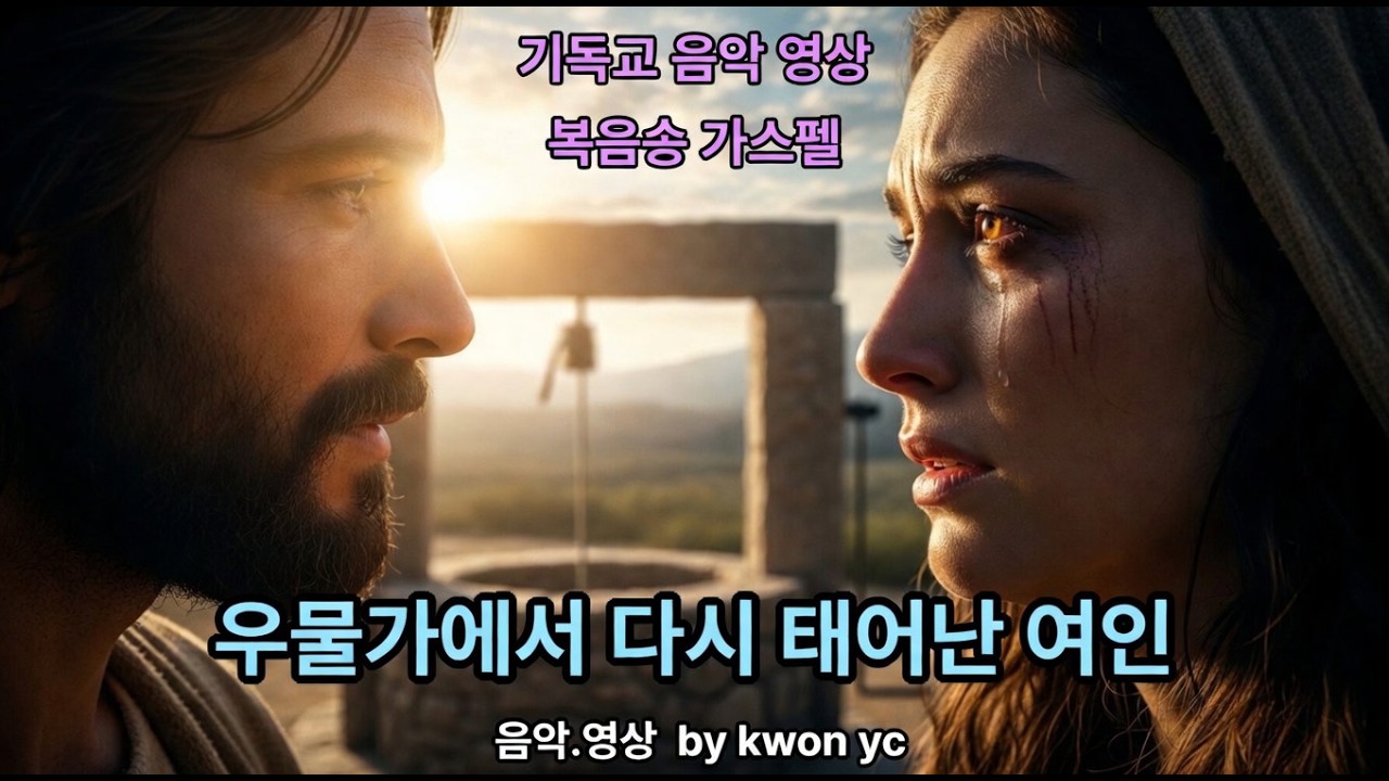 우물가에서 다시 태어난 여인 #기독교 #음악 영상 #가스펠송 # 복음송 #기독교영상음악 #기독교음악 #마음치유 #치유음악 #내면치유 #복음음악 #성경음악 #영적치유 #치유영상
