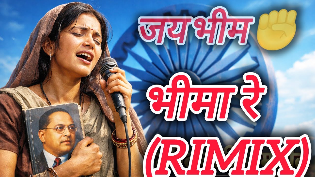भीमा रे 🔥 | Jai Bhim Song | संविधान का शेर | Ambedkar Jayanti Special | Bhim Geet 2026