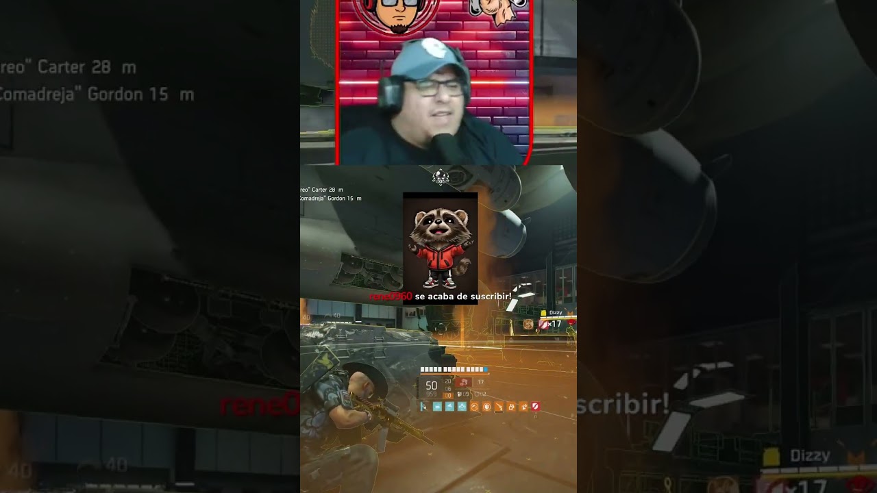Mapache mi inspiracion!! | #xlokillox en #Twitch #TheDivision2 #Shooter