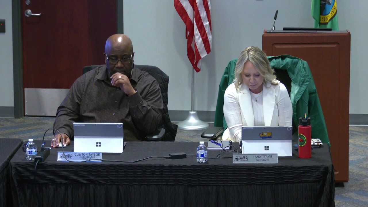 City of Auburn City Council Meeting
