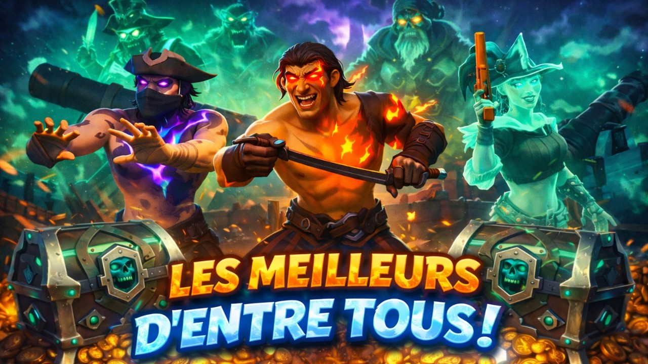 Serveur Alliance Insane sur Sea of Thieves ! 🤯