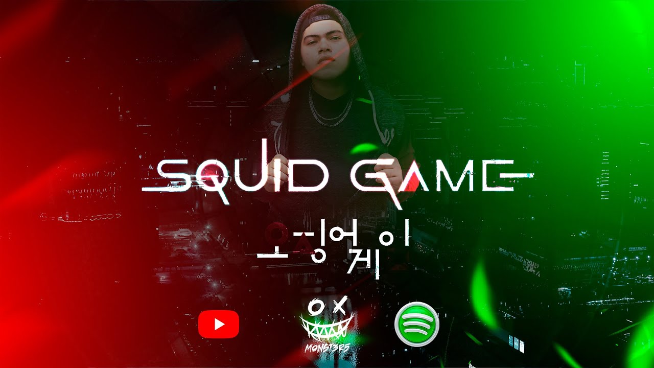 EL JUEGO DEL CALAMAR (LUZ VERDE)- DJ  Monst3r5  #Guaracha #Aleteo #Remix