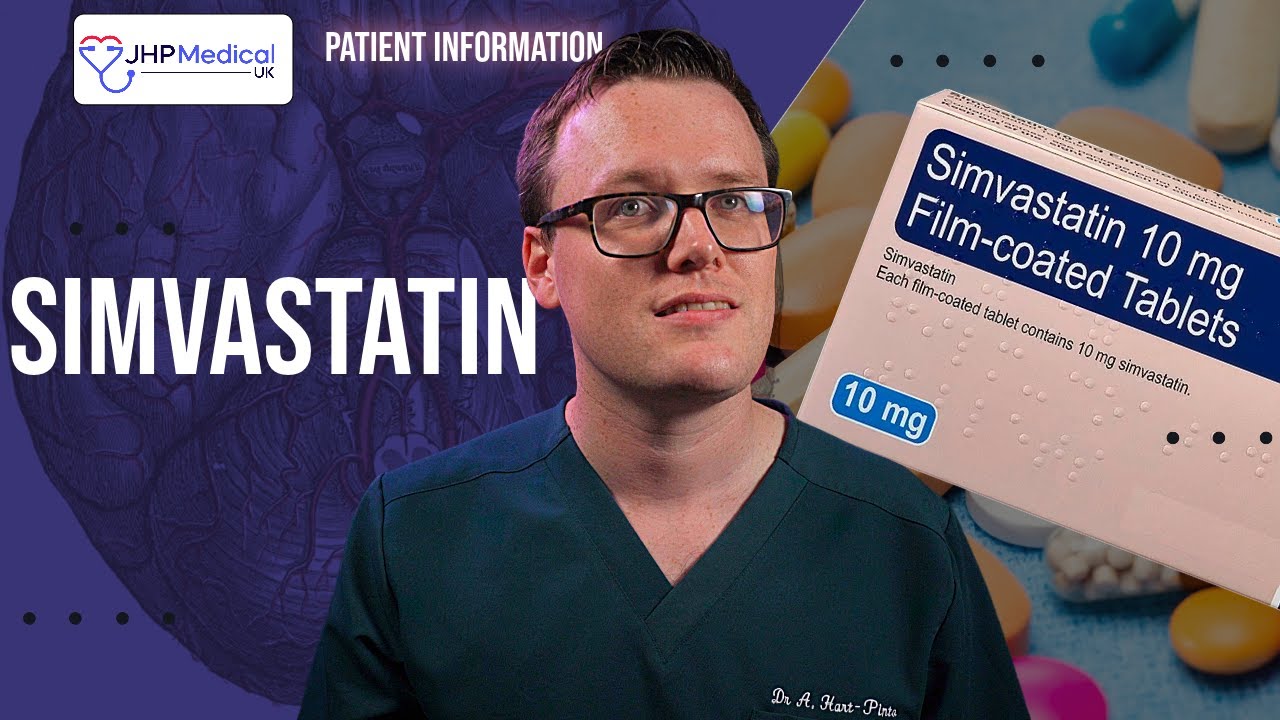 SIMVASTATIN (Zocor) | Medication for High Cholesterol | What All Patients Need to Know