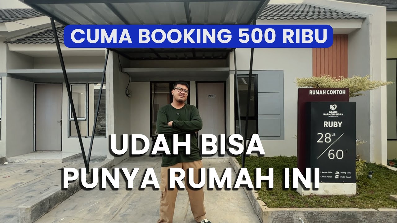 Kepoin Rumah Subsidi Rasa Komersil!✨ EPS. GRAND HARMONI INDAH
