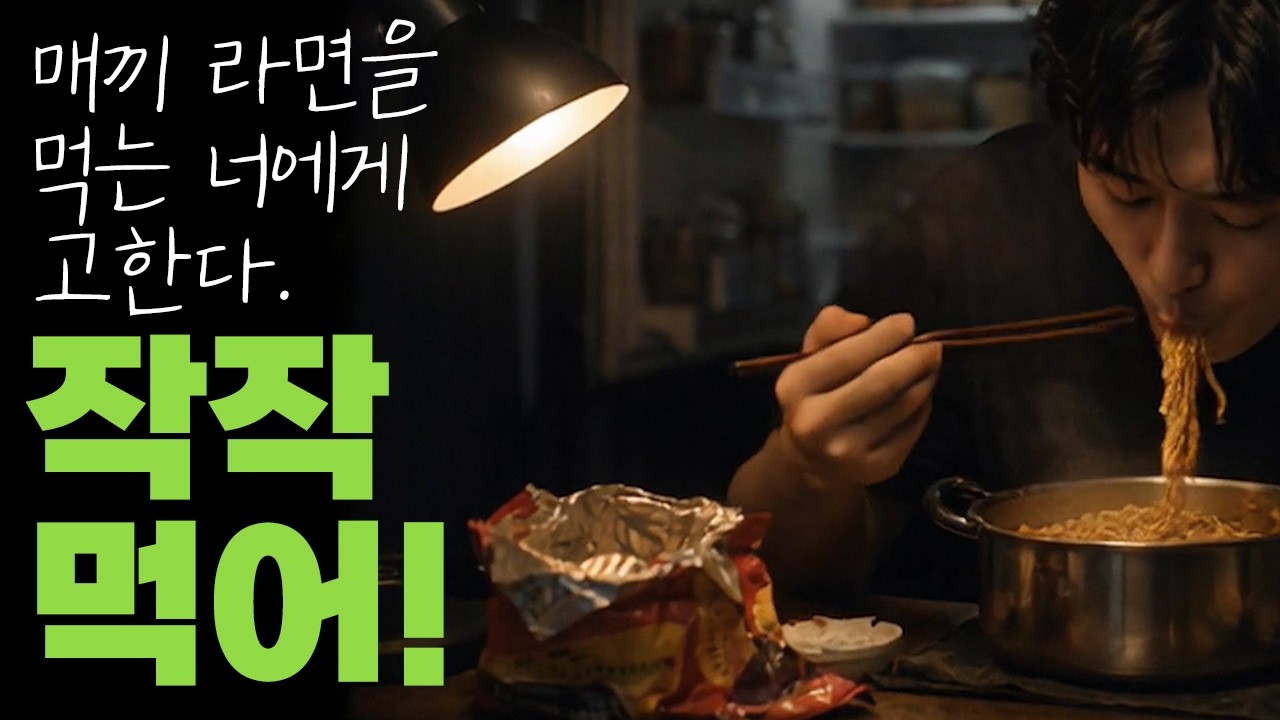 라면을 안먹기로 결심#라면#라면송#라면끊기#라면나눔#라면추천