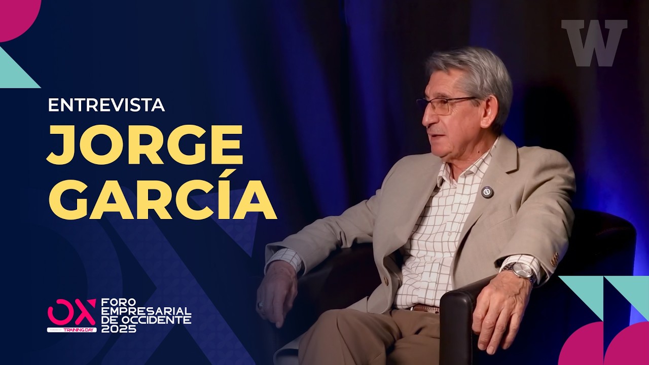 Jorge García: hotelería, liderazgo empresarial y desarrollo en el Occidente.