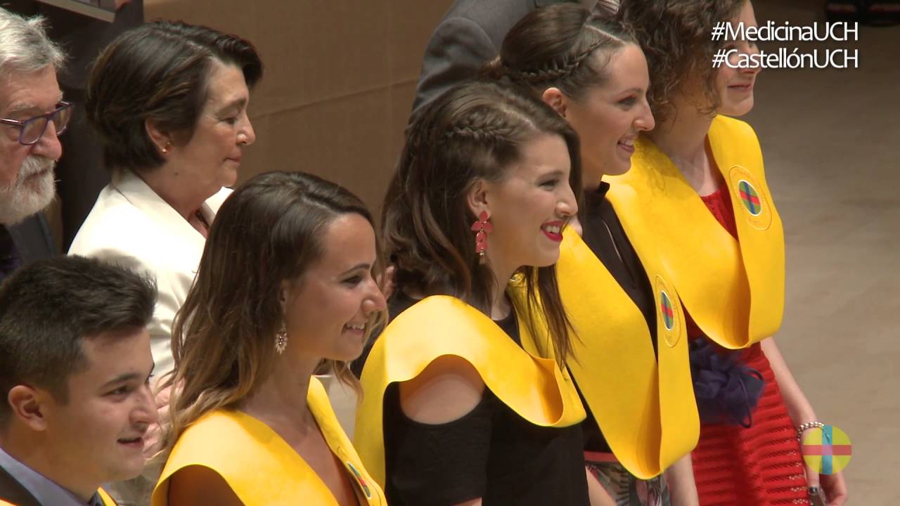 Acto de Graduación I promoción de Medicina #EresLoQueHaces