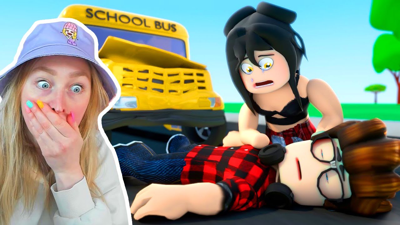HAN BLEV PÅKÖRD AV SKOLBUSSEN!