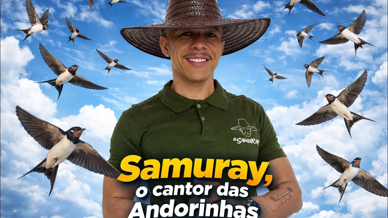 O Cantor Das Andorinhas#samuray#musica#reels 
