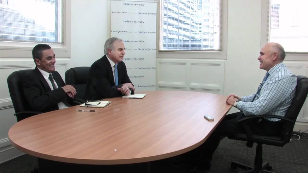 KGB interview with Paul Little, Toll Holdings Pt.3