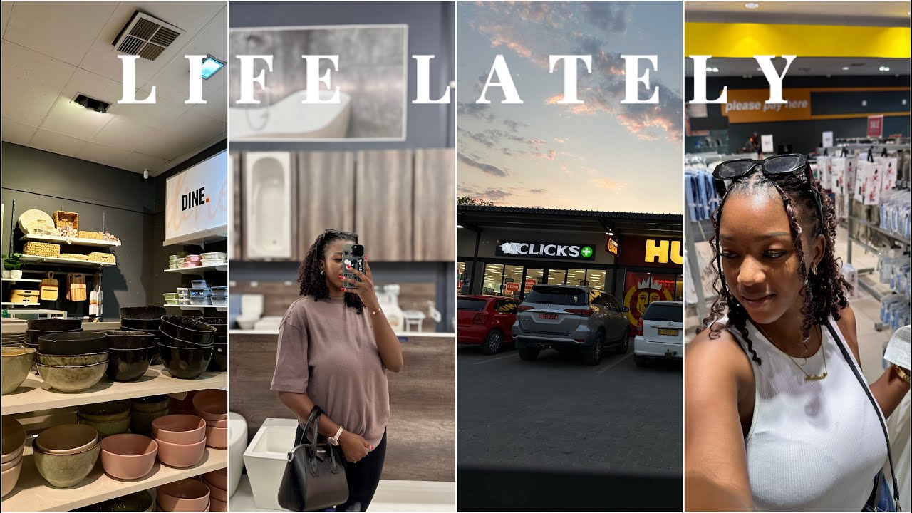 VLOG: Girl’s Trip to Namibia🚗🇳🇦 | Celebrating love again🤍……& just Life Lately 🌸