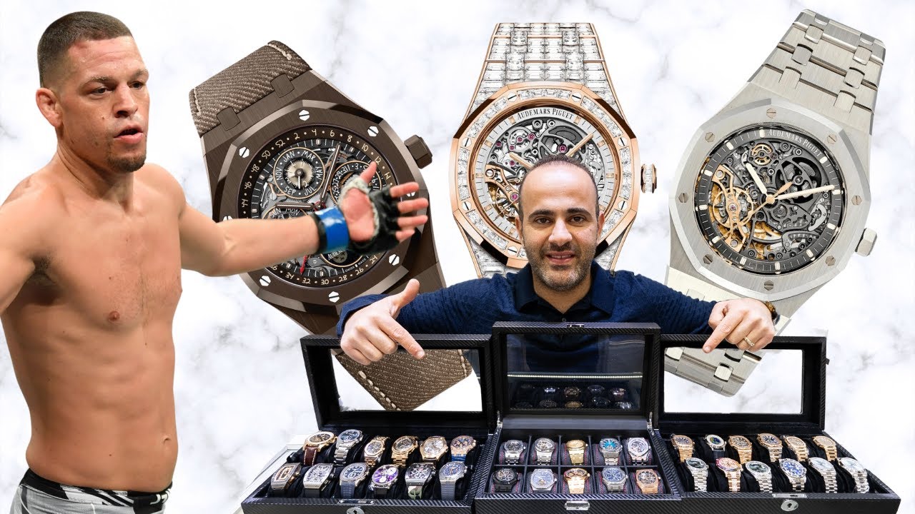 Нейт Диас продает наши часы стоимостью 8 000 000 долларов!
