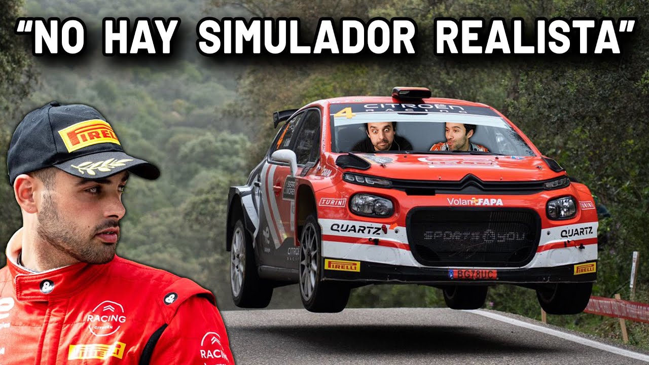 Entrevista a PILOTO de RALLY WRC2 (DIEGO RUILOBA) || Simracing, conducci&oacute;n en Rally, Mundial WRC...