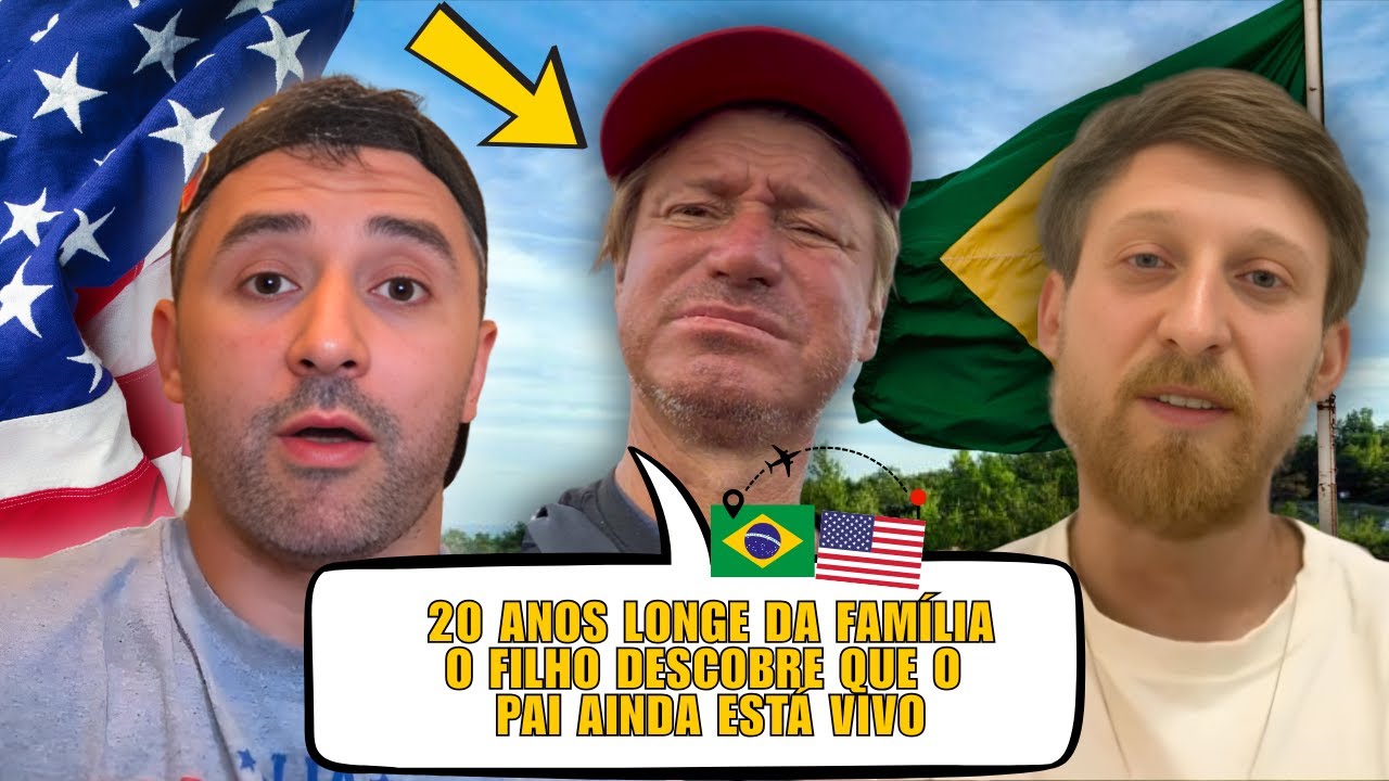 Após 20 anos, o reencontro mais emocionante que já vi