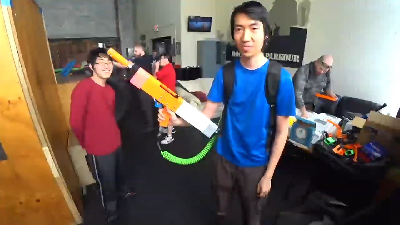 The Craziest 3D Printed Nerf Blaster I've Ever Seen!