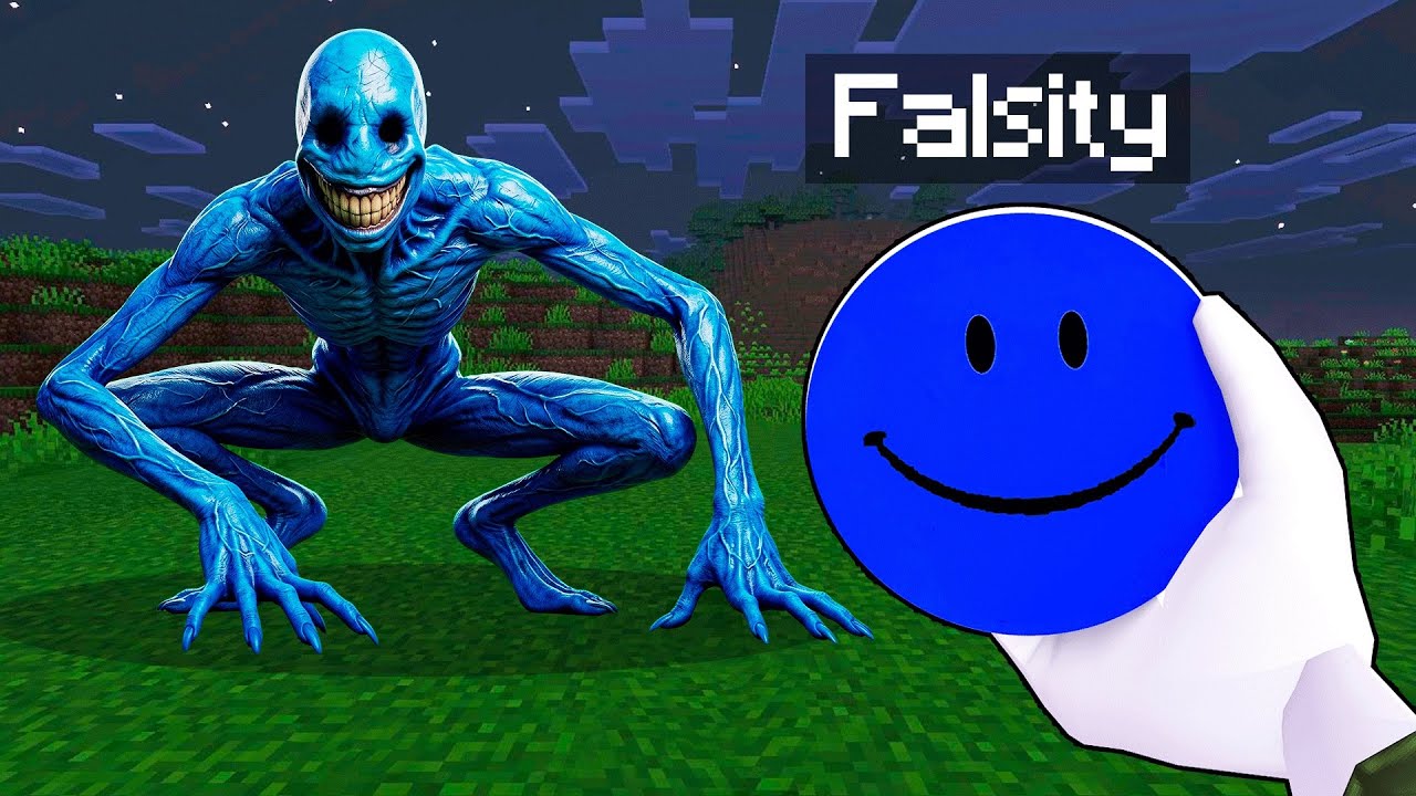 THE NEW FALSITY MOD: THE OPPOSITE OF VERITY IN MINECRAFT