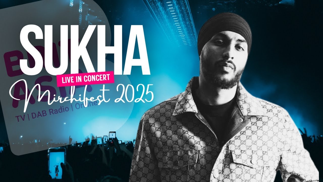 Sukha | Концерт на MirchiFest 2025 — Полное выступление