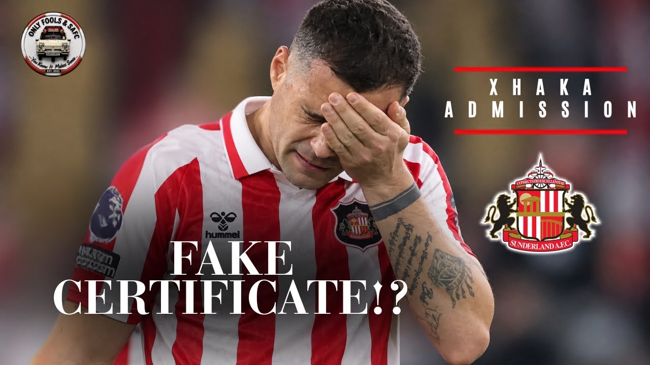 💉XHAKA SI PRZYZNAJE! | Pełna historia TEGO certyfikatu covidowego!