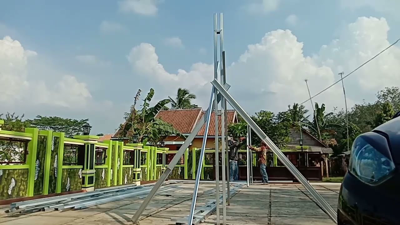 TUTORIAL MEMBUAT PARKIRAN MOBIL Dr BAJA RINGAN #LT-39