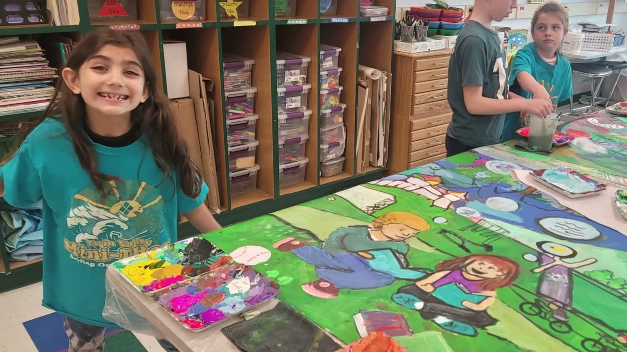 TVEC Artist in Residence Mural Reveal 2025