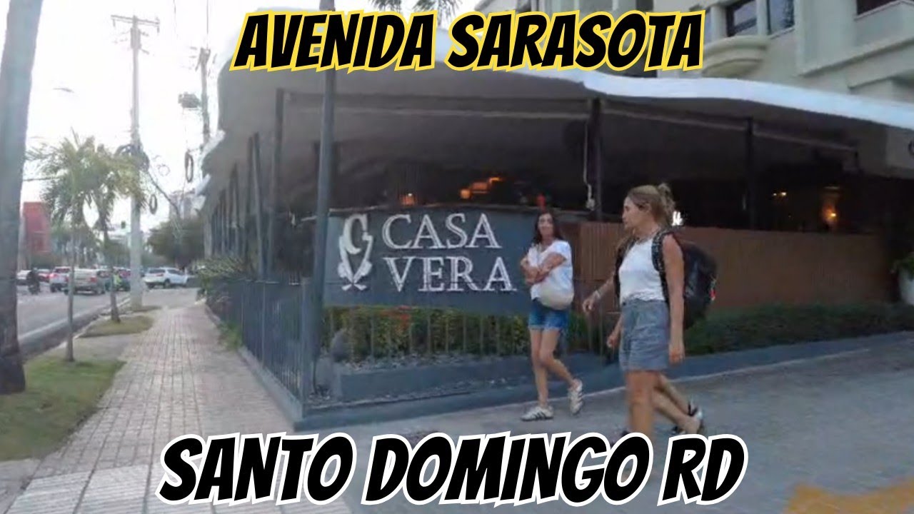 Avenida Sarasota , Santo Domingo RD 