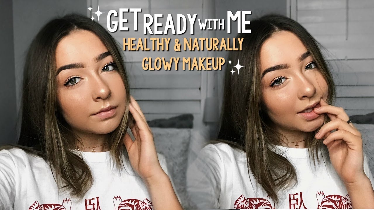 GET READY WITH ME: Healthy & Naturally Glowy Makeup | McKenzie Luskey