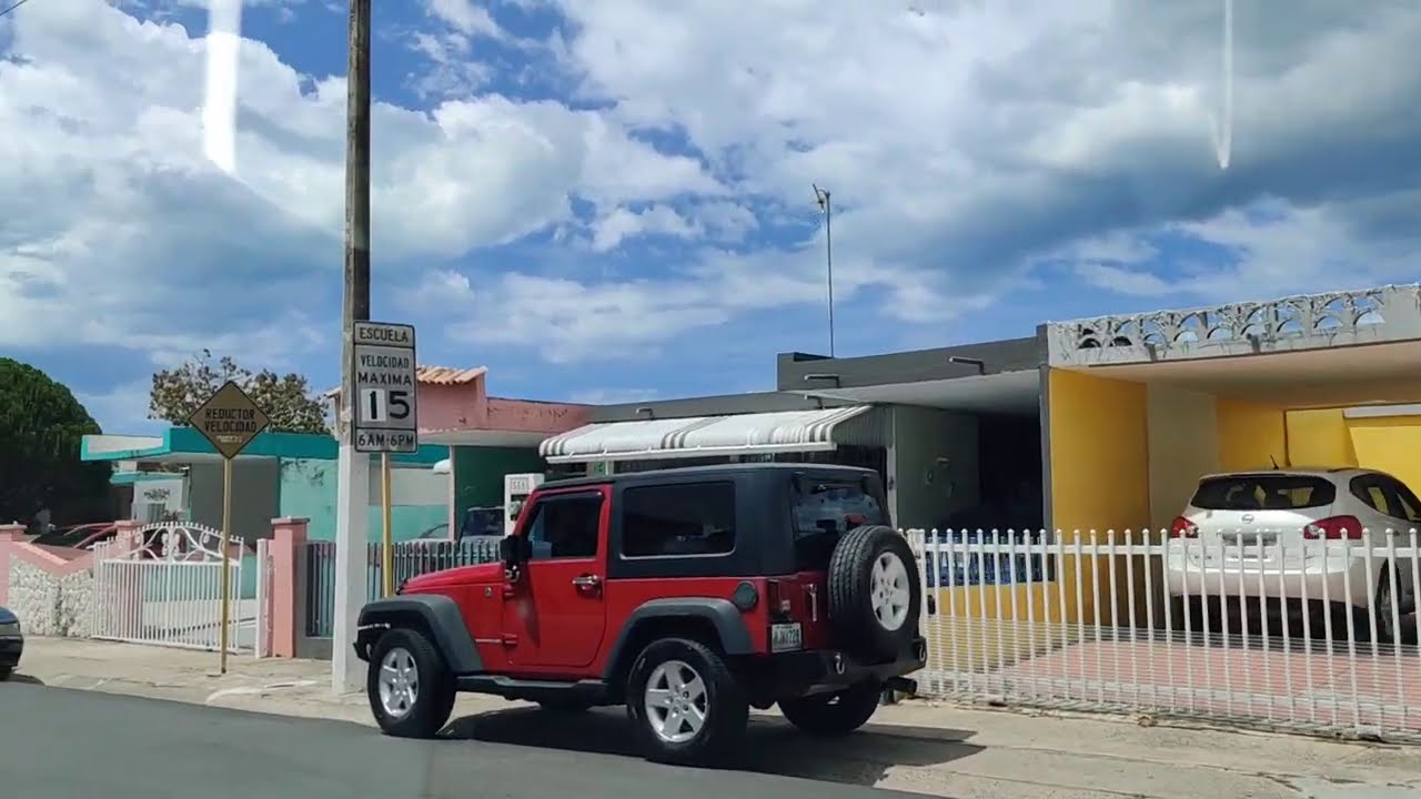 Vista Verde,Sábalos y Rio Cristal en Mayaguez, P.R.