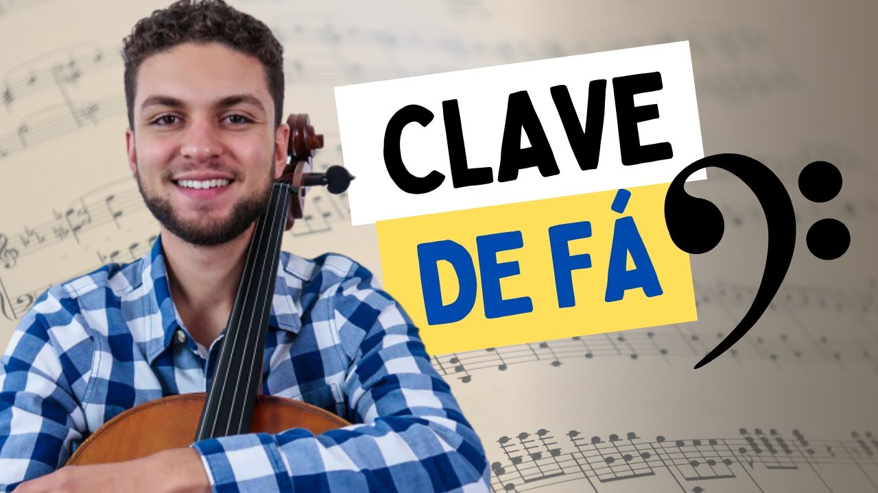 Como DECORAR as NOTAS na CLAVE de FÁ RÁPIDO | Aulas de Cello Online