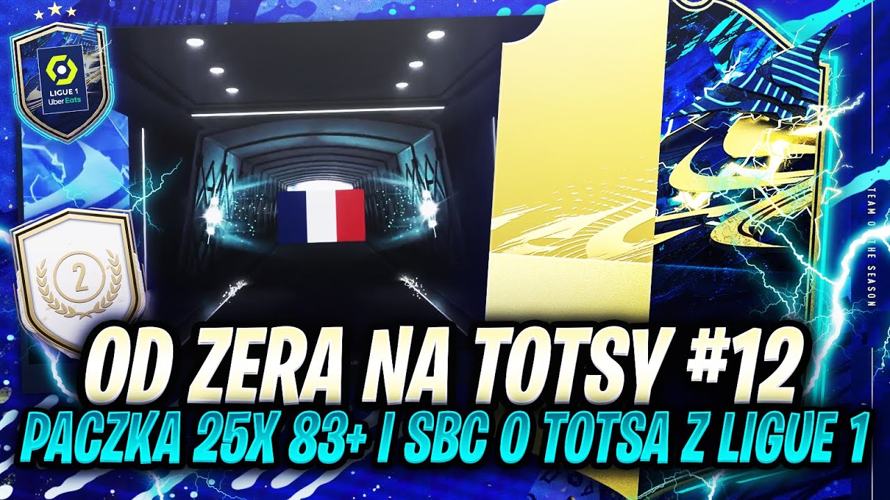 OD ZERA na TOTSY #12 - PACZKA 25x 83+, NAGRODY za FUT CHAMPIONS i WALKA o TOP1 ŚWIATA?!