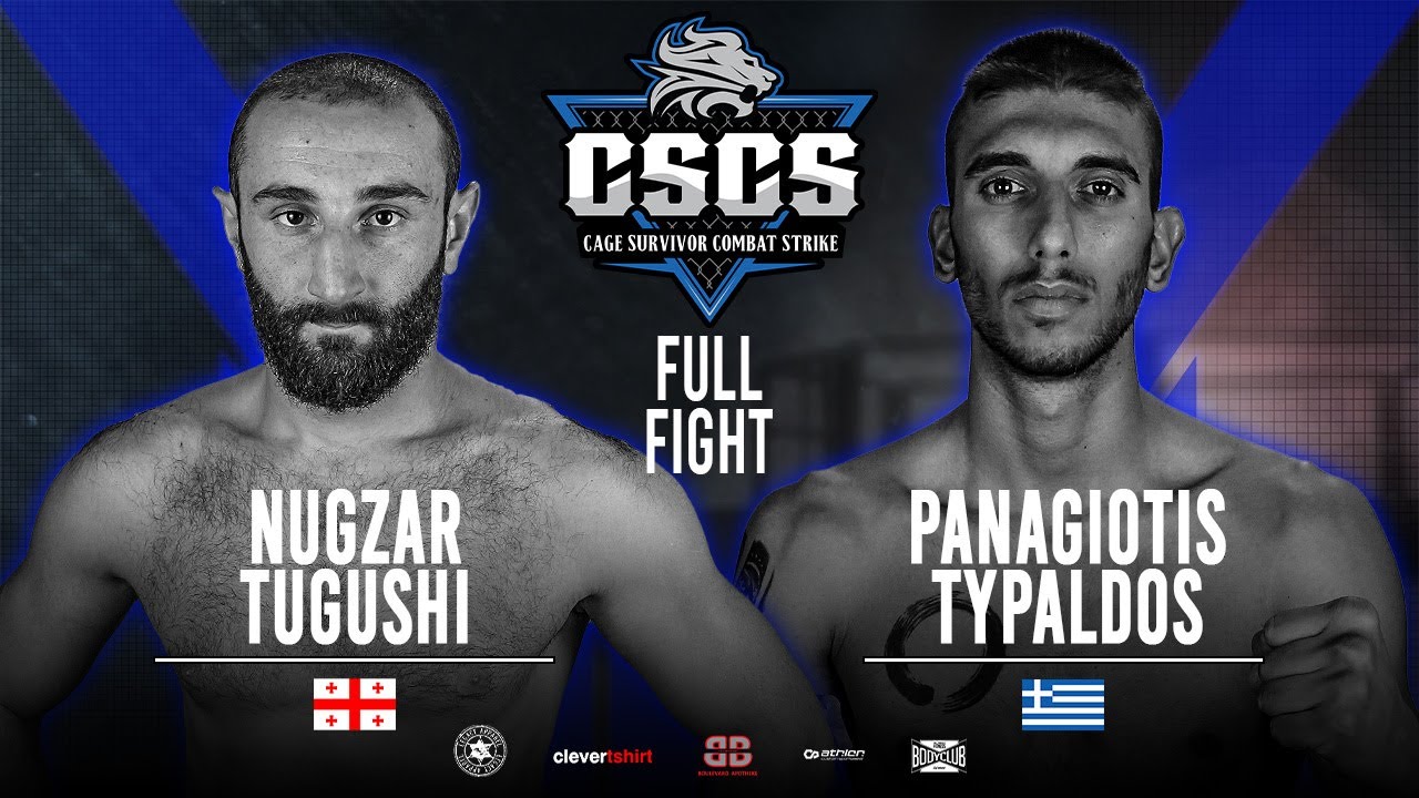 Combat Strike 2: Nugzar Tugushi vs. Panagiotis Typaldos Full Fight