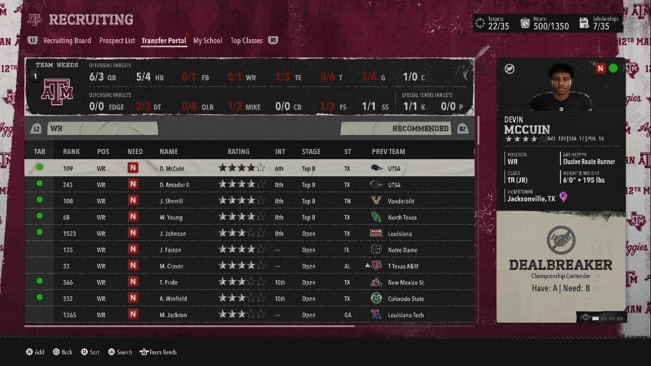 EA SPORTS College Football 26 Dynasty