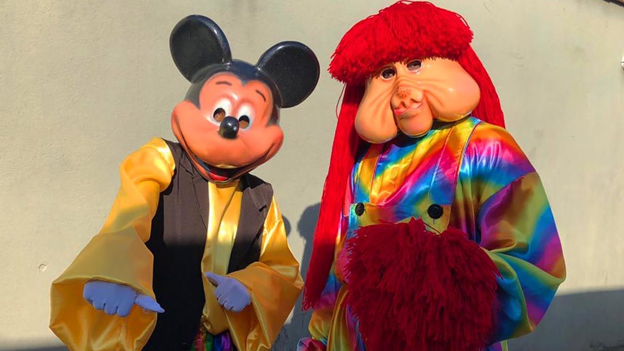MELHORES PASSINHOS DO FOFÃO E MICKEY