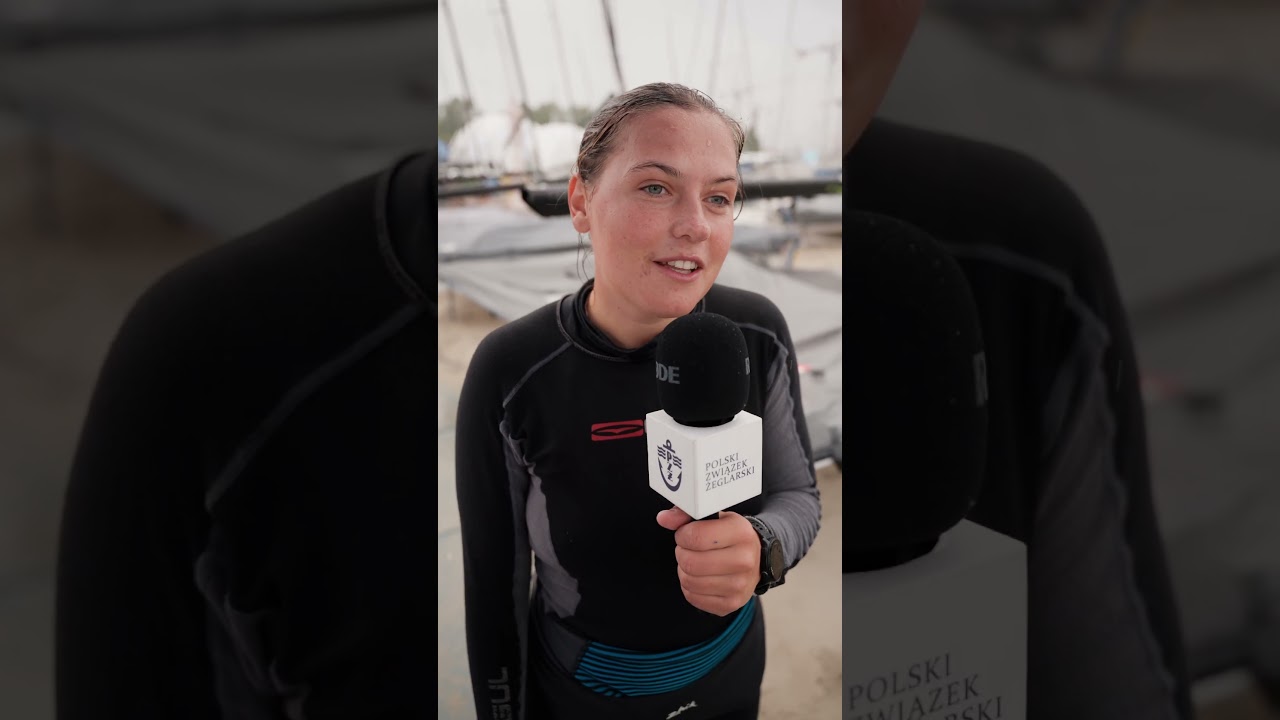 Test Event/ MP 49er, 49erFX: Klara Sobczak i Magdalena Sk&oacute;rn&oacute;g