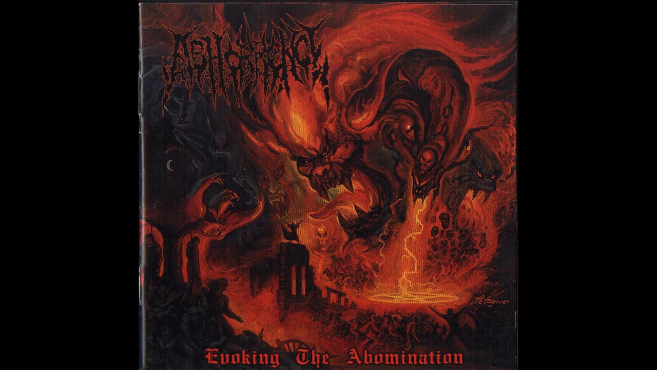 Abhorrence (Bra) - Evoking the Abomination (Full Album 2000)