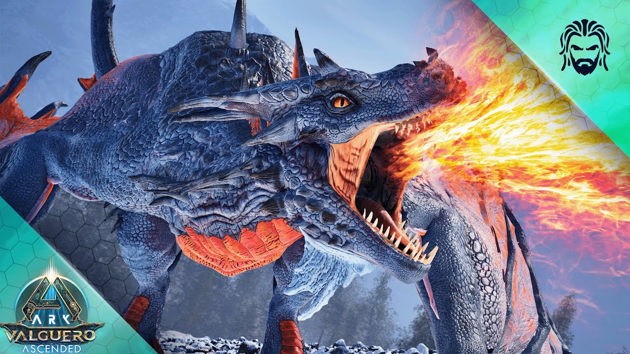 I Had Incredible Luck in the Fire Wyvern Trench! | ARK: Valguero [E25]