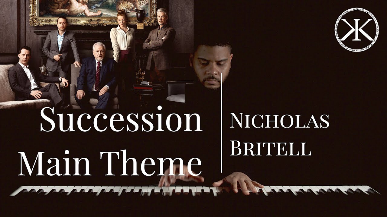 Succession Main Theme - Piano (Advance difficulty)