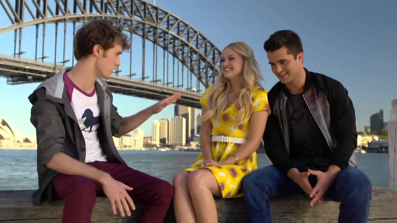 Olivia Holt and Spencer Boldman | Interview in Australia